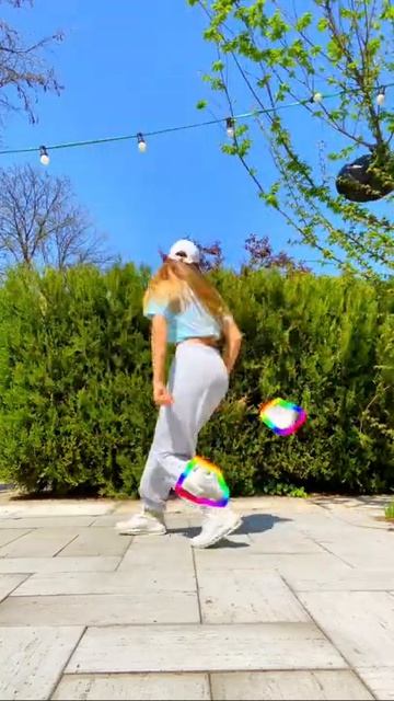 Reply To @iichloie Where Should I Dance Next, Guys?😀❤🧡💛💚💙💜 #anagum #shuffle #shuffledance #cu