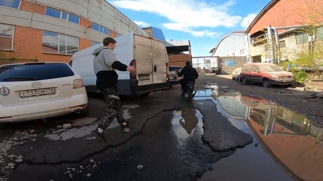 ВЕСЕНИЙ ВЛОГ С ТРЕКА! Street Illegal SPB
