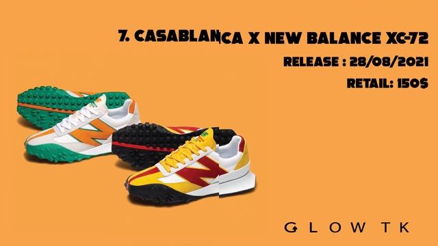 Top 12 đôi sneakers nổi bật trong tuần 28.8 đến 3.9 I NWGD смотреть онлайн