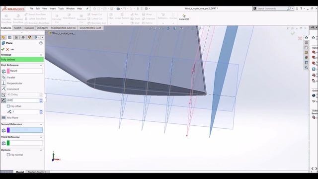 How to Model Wing Tips in SolidWorks | Aeolus смотреть онлайн