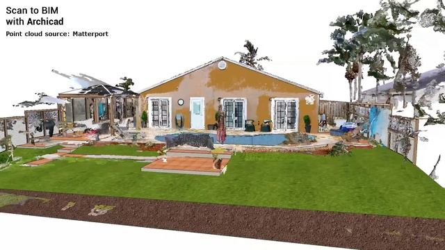 Scan to BIM with Archicad - Exterior смотреть онлайн
