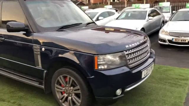 Range Rover Vogue 4.4 2011 смотреть онлайн