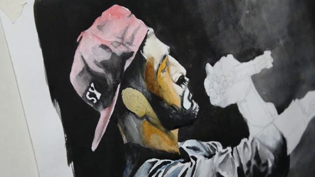Акварель- "MiyaGi" смотреть онлайн
