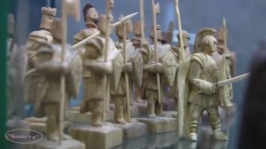 Выставка резьбы в музее Котляров А . г Сызрань "без прикрас"