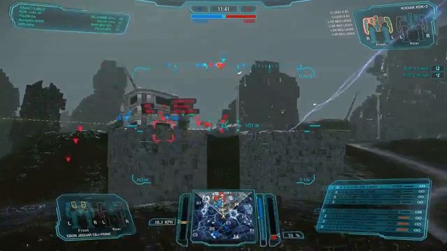 MWO EBON JAGUAR  Game Playing