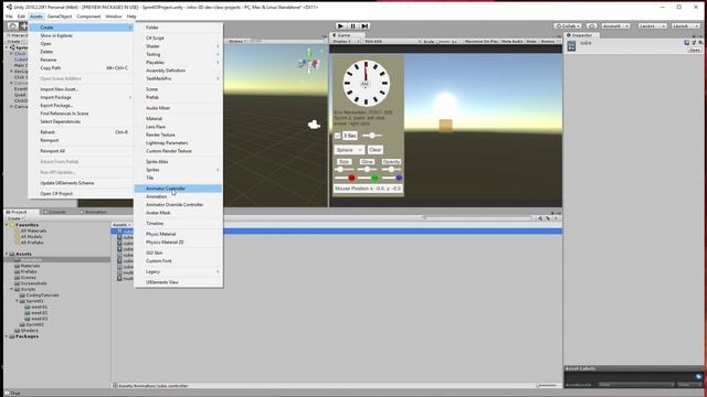Intro to 3D Development - Week 08 Video 02 смотреть онлайн