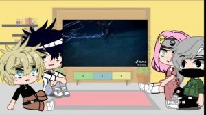 реакция наруто на незуко ТИК ТОК:)