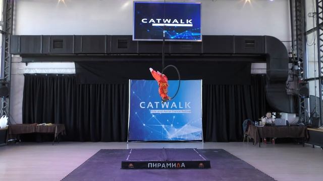 Вера Нестерова - Catwalk Dance Fest [pole Dance, Aerial] 5.06.2021г.