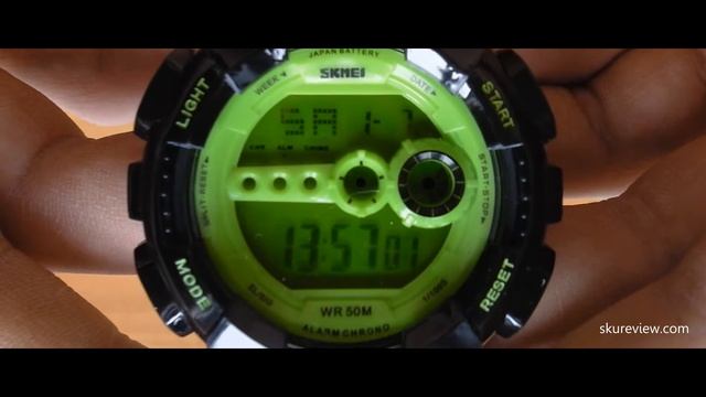 Интересные электронные часы Skmei 1026. Обзор.
