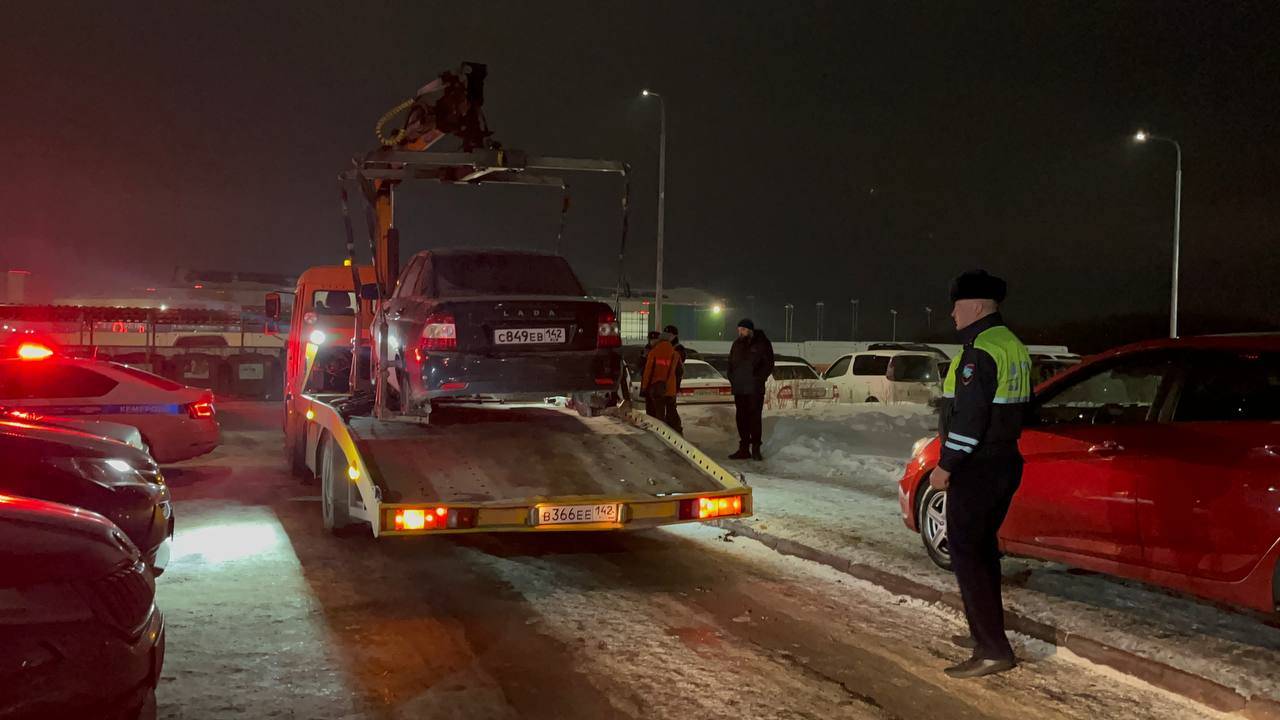 В минувший четверг в областном центре сотрудники кемеровской Госавтоинспекции проводили рейд