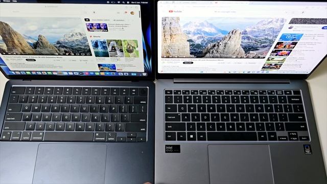 STOP WASTING TIME & MONEY - M3 MacBook Air vs Samsung Book 4 Pro - *Mac vs Windows* смотреть онлайн