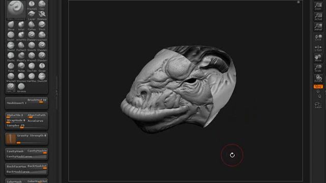 Zbrush high frequency skin detailing 2 смотреть онлайн