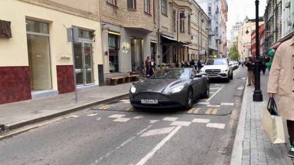 ￼￼ Best cars in Moscow, Supercars | LVL Performance | Brooklands | Патриаршие пруды