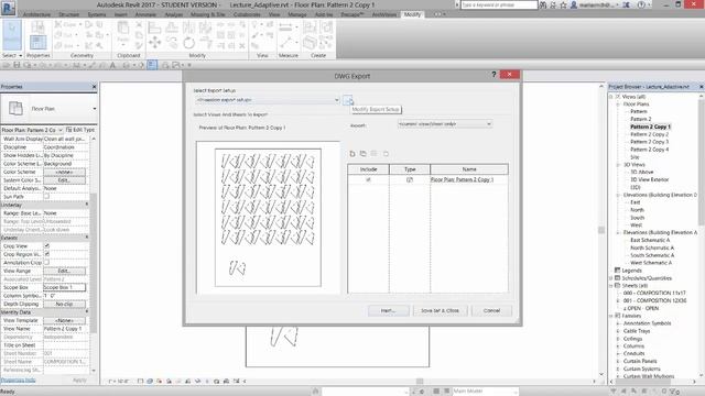 A2a 9 Revit Exporting dwg смотреть онлайн