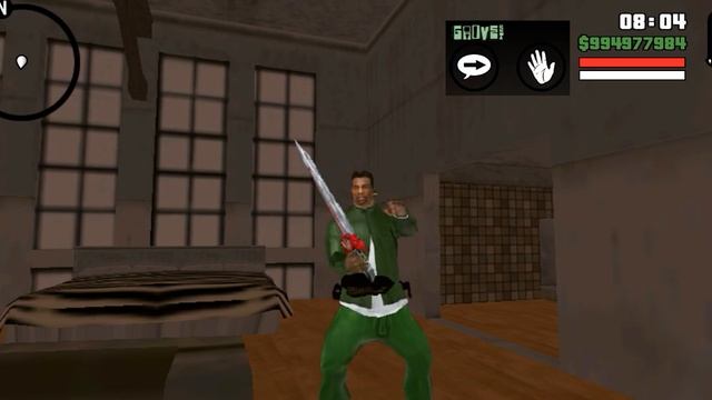 [R] MOD SABER WITH BELT GTA SA ANDROID