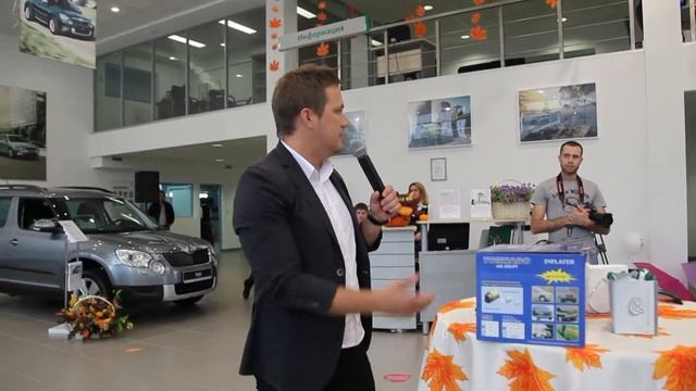 Skoda "Урожай желаний" смотреть онлайн
