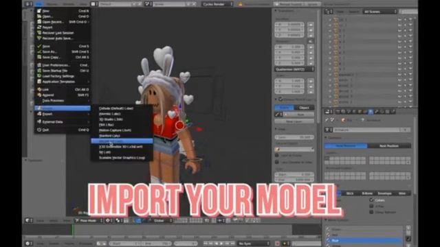 How to make a GFX with blender! ~Easy~ ll its Softiiebvn ll GFX смотреть онлайн