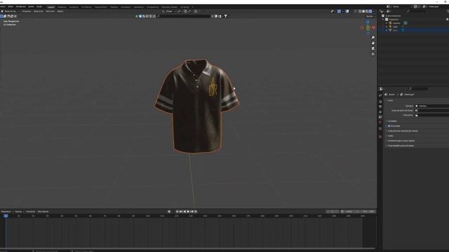 How to Export from CLO3D and Import in Blender | EASIEST WAY смотреть онлайн