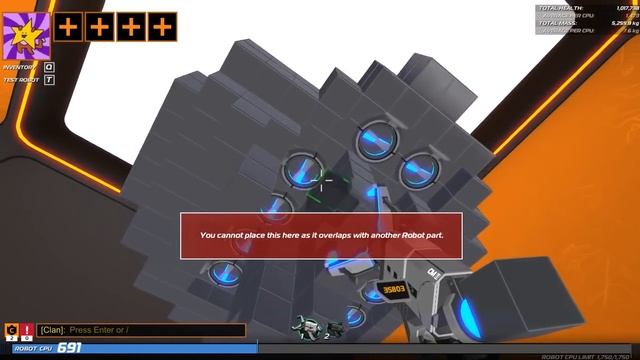 Robocraft Build - Hover Frog Island 1296 CPU смотреть онлайн