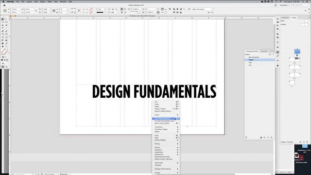 GDT 10 – How to get started, using InDesign to create your booklets смотреть онлайн