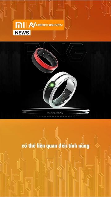 BLACK SHARK (XIAOMI) HÉ LỘ NHẪN THÔNG MINH CÓ THỜI LƯỢNG PIN LÊN ĐẾN 180 NGÀY #ngocnguyestore смотреть онлайн