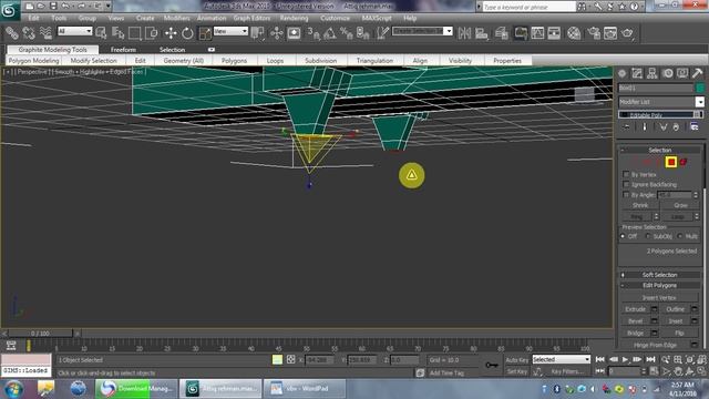 3ds max 2010 airplan #1 смотреть онлайн