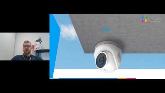 Gudras un Viegli uzstādāmas videonovērošanas kameras no EZVIZ! смотреть онлайн