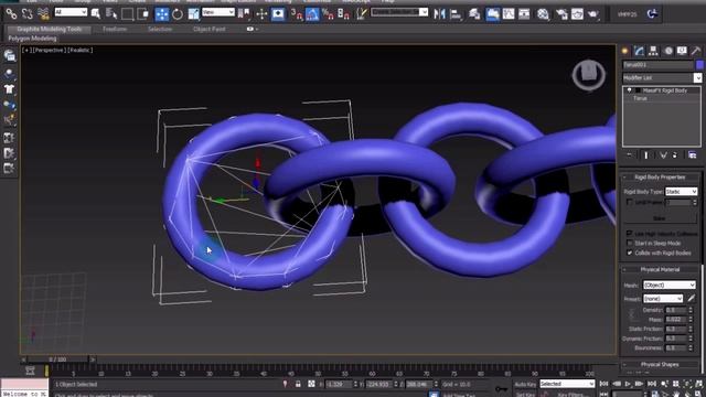 3ds Max - Mass Fx 2 - Κατεδάφιση Τοίχου / Ball And Chain смотреть онлайн