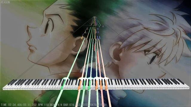 【MIDI】Hunter X Hunter ED | Yuzu - Reason | MIDITrail смотреть онлайн