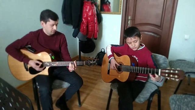 Music: Evan Band - Alijenan В исполнении одного из учеников Рамзан 😍✌🏻 смотреть онлайн