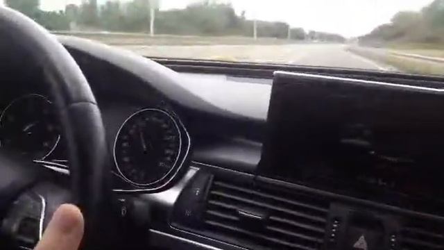 Audi A6 3.0tdi quattro 204hp 0-100 смотреть онлайн