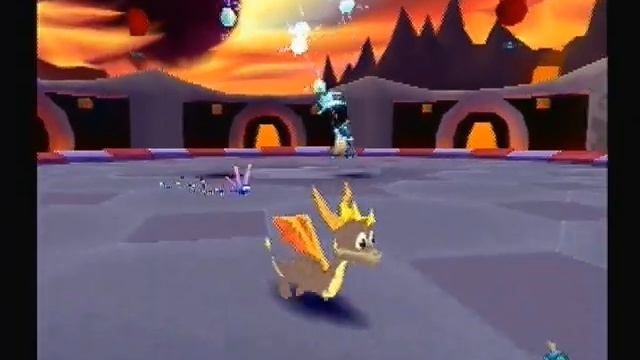 Spyro The Dragon 3 Mini Boss Guide 3 Part 4 Sorcerer's Lair смотреть онлайн