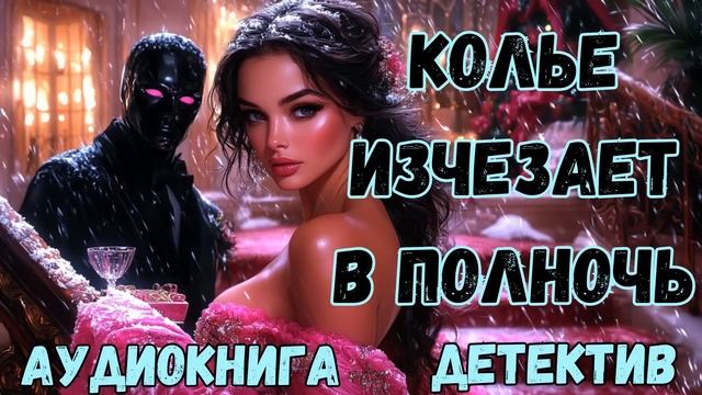 АУДИОКНИГА ДЕТЕКТИВ: КОЛЬЕ ИСЧЕЗАЕТ В ПОЛНОЧЬ СЛУШАТЬ смотреть онлайн