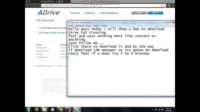 How To Download Stray Cat Crossing Free смотреть онлайн