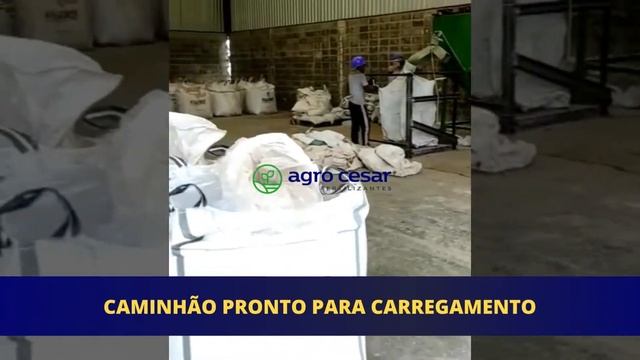 ADUBO DE VARREDURA | ENTREGA NO MARANHÃO | AGRO CESAR FERTILIZANTES смотреть онлайн