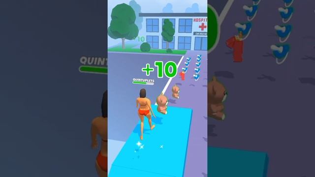 NOOB Vs PRO Vs HACKER - PREGNANT RUNNER