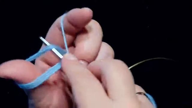 Крестообразный набор петель тройной нитью смотреть онлайн