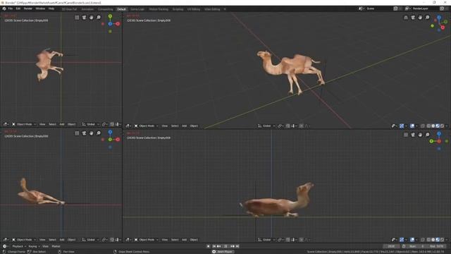 Blender camel material смотреть онлайн