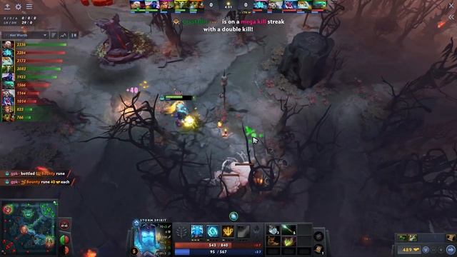 "gpk" 13/2/11 | Dota 2 Storm Spirit highlights смотреть онлайн