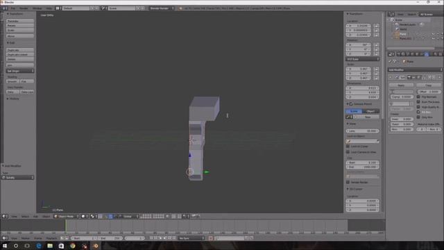 How to make a gun in blender смотреть онлайн
