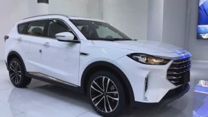 Jetour X70 Plus 2024 - Интерьер и Экстерьер