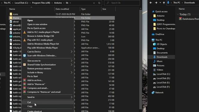 Arduino(legacy) Dark Theme | Apply in Just 2 Minute смотреть онлайн