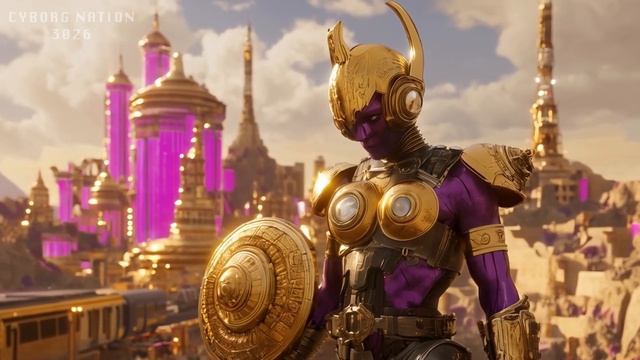 Desert Warriors Of Kandar – AI ANIMATED STEAMPUNK   #HailuoAI