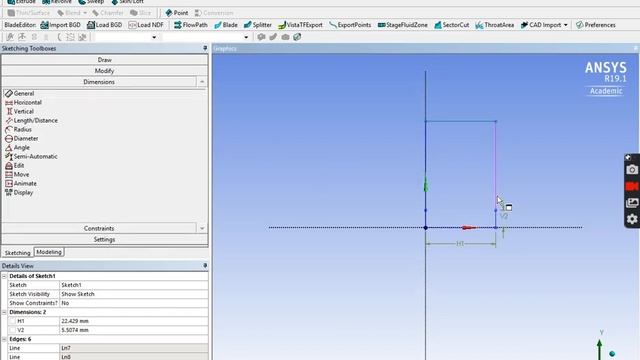 Step 1 - ANSYS - VOF Impinging Jet Flow смотреть онлайн