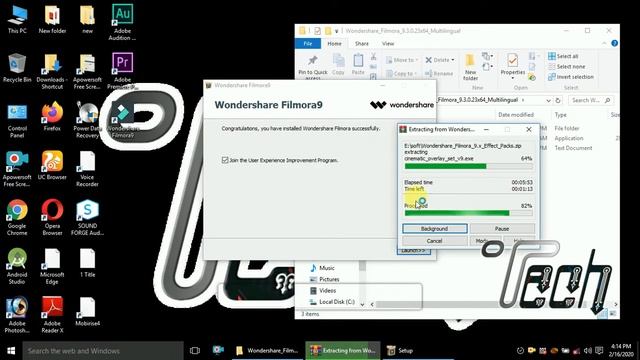 🎬वीडियो बनाने का बेस्ट सॉफ्टवेयर📽 फिल्ममोरा+इफेक्टपेक📽HOW TO FILMORA SETUP WITH CRACK + EFFECT PACK смотреть онлайн