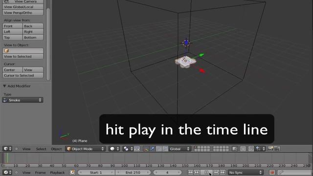 Blender 2.5 Smoke Render Tutorial смотреть онлайн