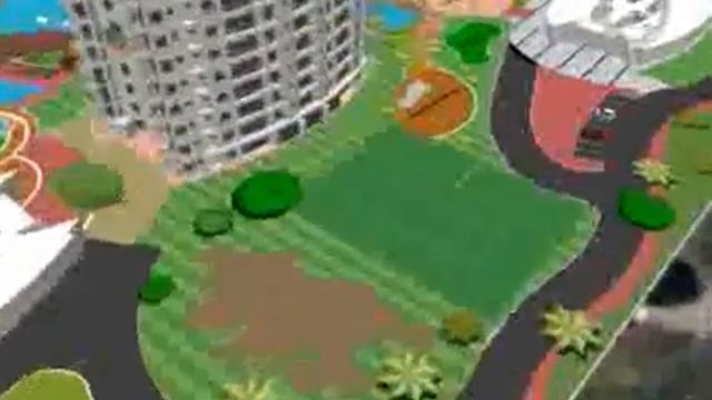 UVanimation - the gardens - 3D warehouse animation смотреть онлайн