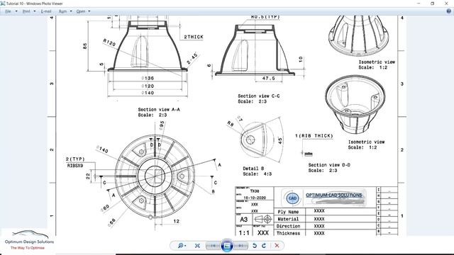 Plastic Product Design & Advanced CATIA | Design of plastic Motor Cover_ Tutorial 10 смотреть онлайн