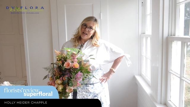 Holly HowTo - Bridal Bouquets смотреть онлайн