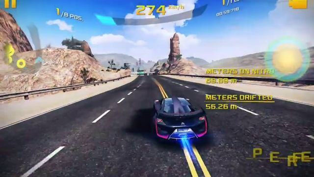 car racing asphalt 8 DS Survolt смотреть онлайн